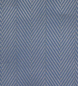 100% Cotton Herringbone - Light Blue