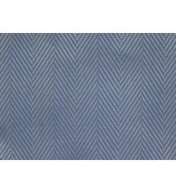 100% Cotton Herringbone - Light Blue