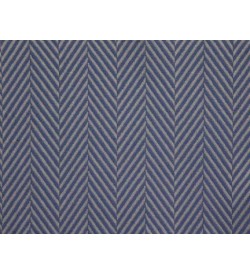 100% Cotton Heavy Herringbone - Blue