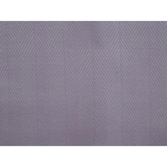 100% Cotton Herringbone - Light Purple