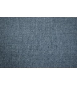 100% Wool Flannel - Light Grey