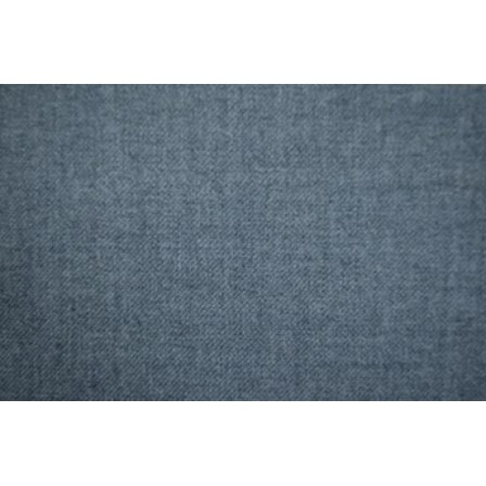 100% Wool Flannel - Light Grey