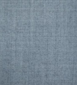 100% Wool Flannel - Light Grey