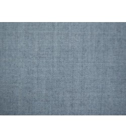 100% Wool Flannel - Light Grey