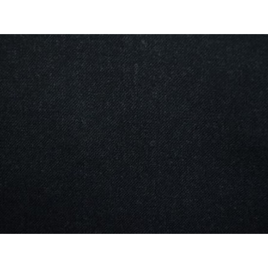 100% Wool Flannel - Charcoal