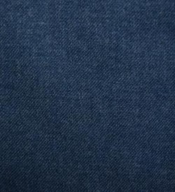 100% Wool Flannel - Postman Blue