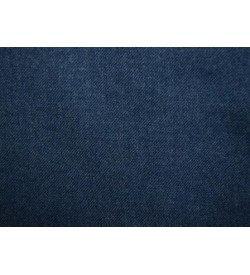 100% Wool Flannel - Postman Blue