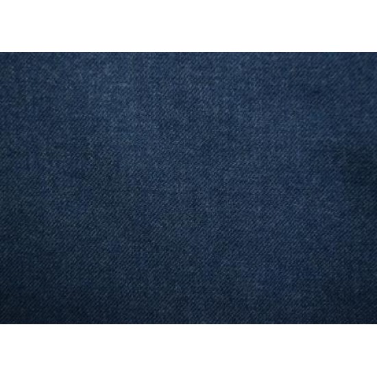 100% Wool Flannel - Postman Blue