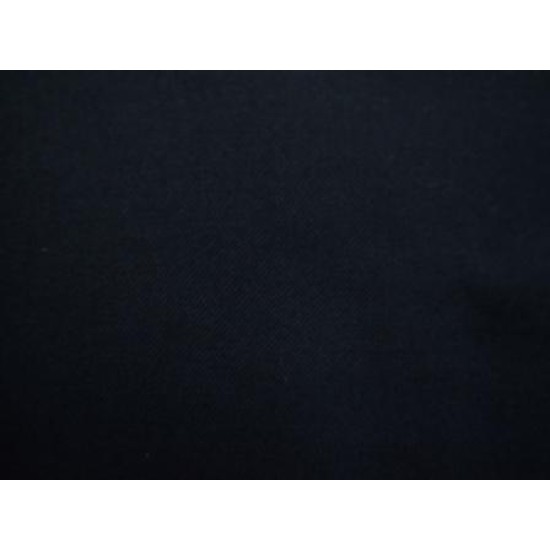 100% Wool Flannel - MidNight Blue