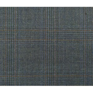 150's Wool & Cashmere - Dark Blue w/ Brown POW