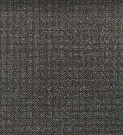 150's Wool & Cashmere - Dark Grey Small Check