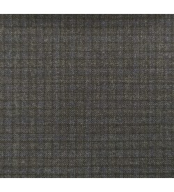 150's Wool & Cashmere - Dark Grey Small Check