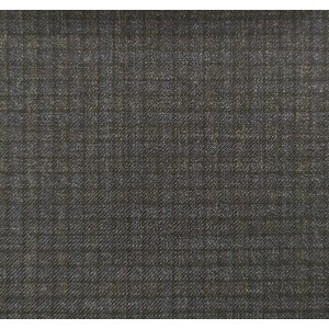 150's Wool & Cashmere - Dark Grey Small Check