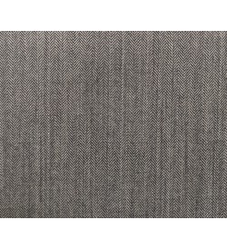 150's Wool & Cashmere - Medium Grey Herringbone