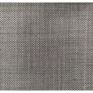 150's Wool & Cashmere - Medium Grey Pinhead