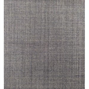 150's Wool & Cashmere - Light Grey Sharkskin